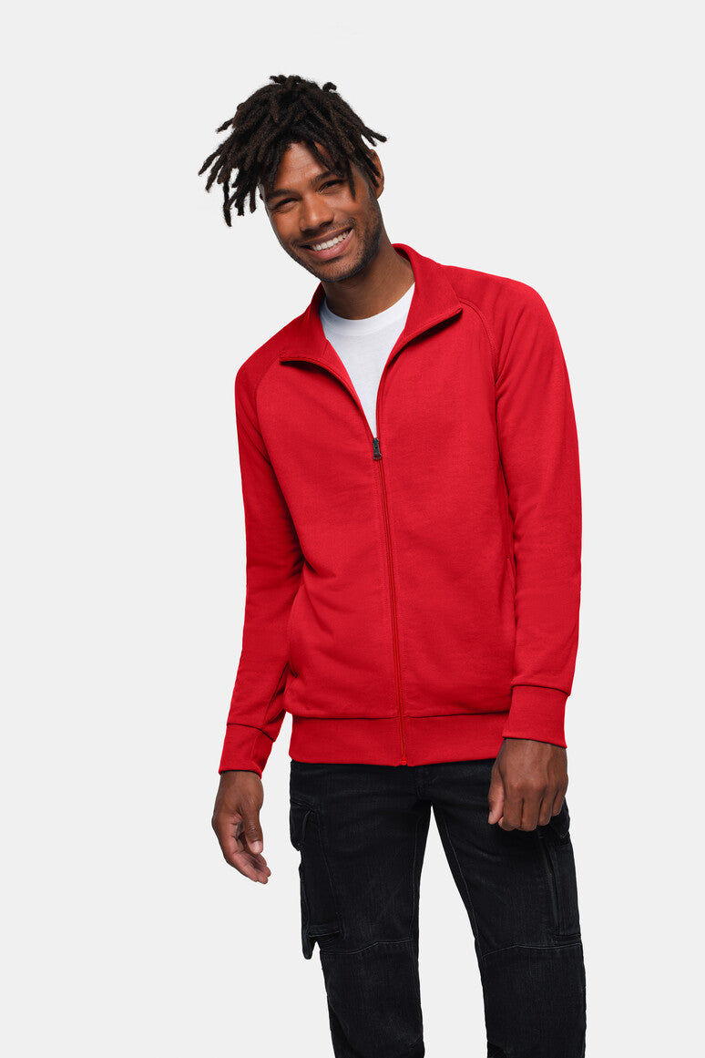 hakro-no-606-sweatjacke-premium-college-stil image 7