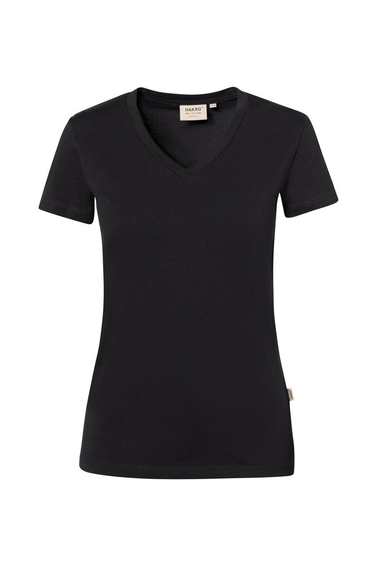 hakro-no-172-damen-v-shirt-stretch-damen-t-shirt-body-fit image 8