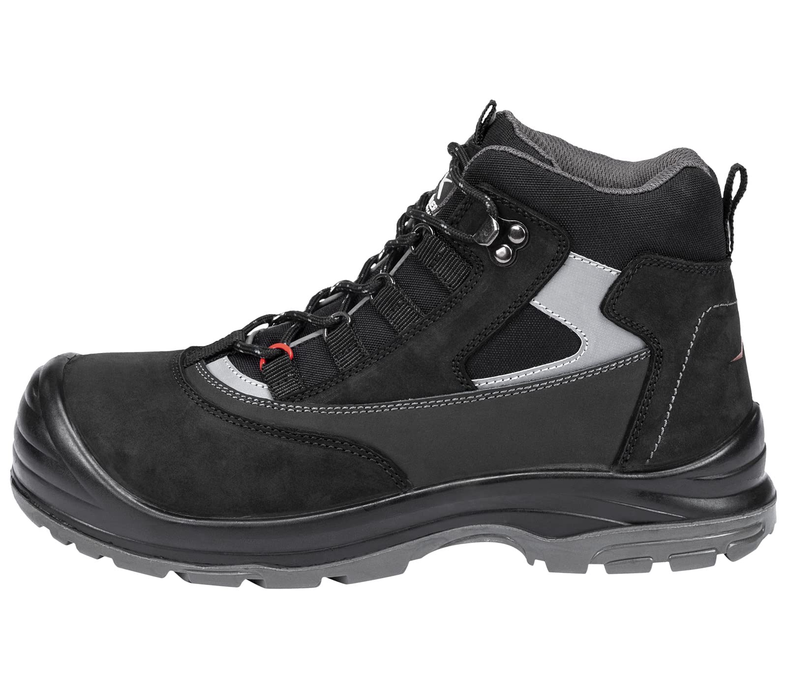 k-bler-pulse-sicherheitsschuh-s1p-damen-nubuk-leder-metallfrei image 3