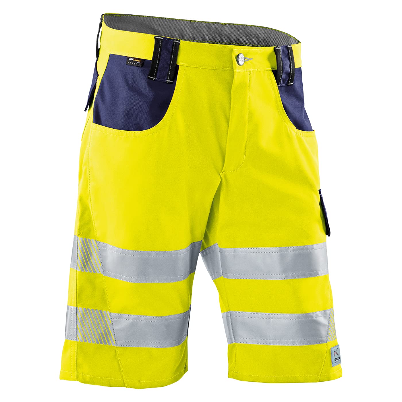 k-bler-activiq-bermuda-shorts-herren-arbeitsshorts-mit-reflex image 1