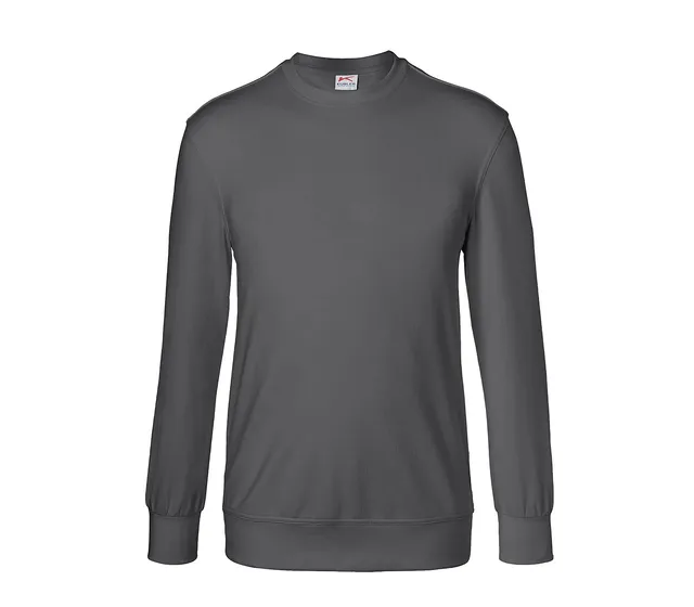 k-bler-shirts-sweatshirt-langarm-anthrazit-melange-4xl image 1