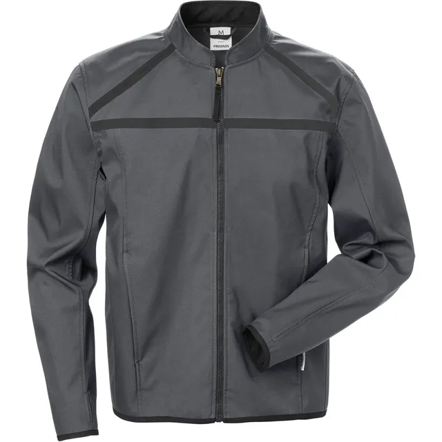 fristads-fusion-softshelljacke-dunkelgrau-gr-e-xl-100-polyester image 1