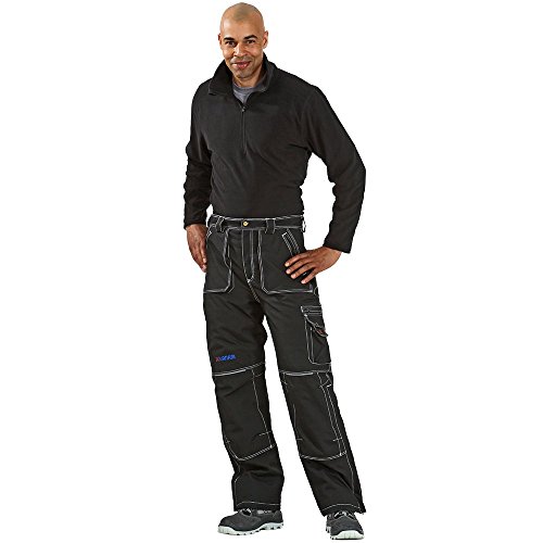 planam-basalt-hose-schwarz-wasserdichte-winter-arbeitshose image 4