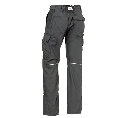 k-bler-activiq-cotton-bundhose-anthrazit-schwarz-baumwoll-arbeitshose image 6