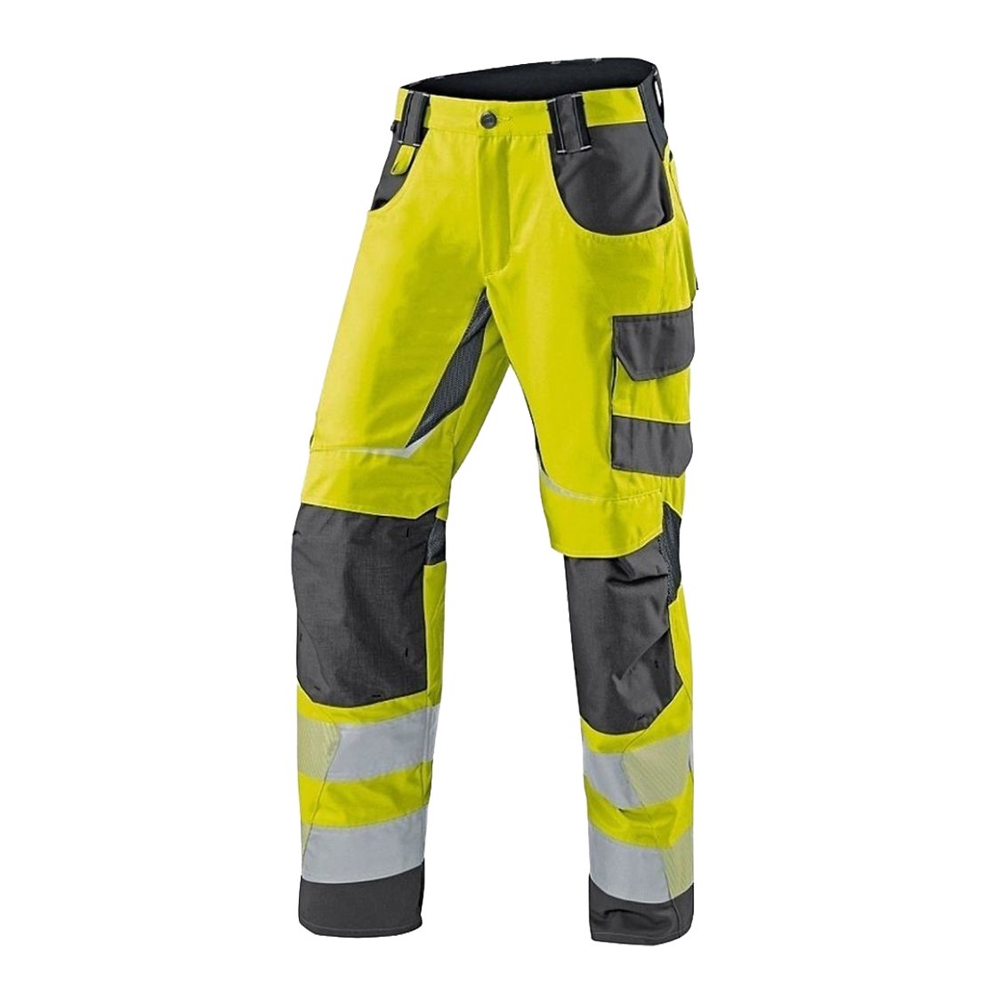 k-bler-reflectiq-warnschutz-sommerhose-psa-2-warnorange-blau-gr-e-48 image 2