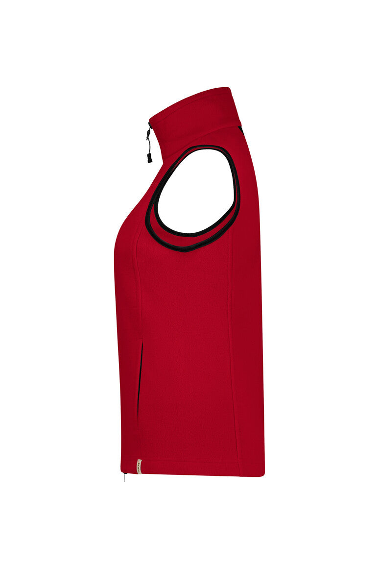 hakro-no-247-damen-fleeceweste-eco-regular-fit image 3
