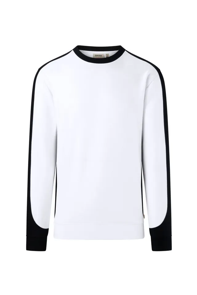hakro-no-549-sweatshirt-contrast-mikralinar-eco image 1