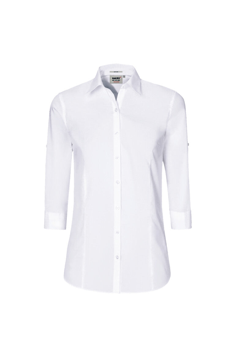 hakro-no-120-3-4-arm-bluse-mikralinar-regular-fit-damen-arbeitsbluse image 3