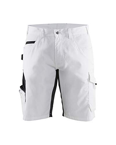 bl-kl-der-1094-maler-shorts-mit-stretch-wei-dunkelgrau image 5