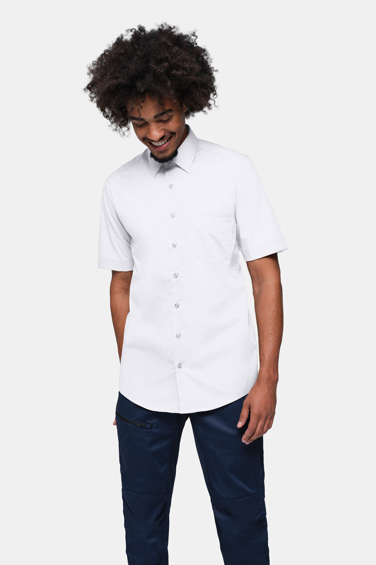 hakro-no-122-1-2-arm-hemd-mikralinar-comfort-herren-kurzarm-hemd-comfort-fit image 2
