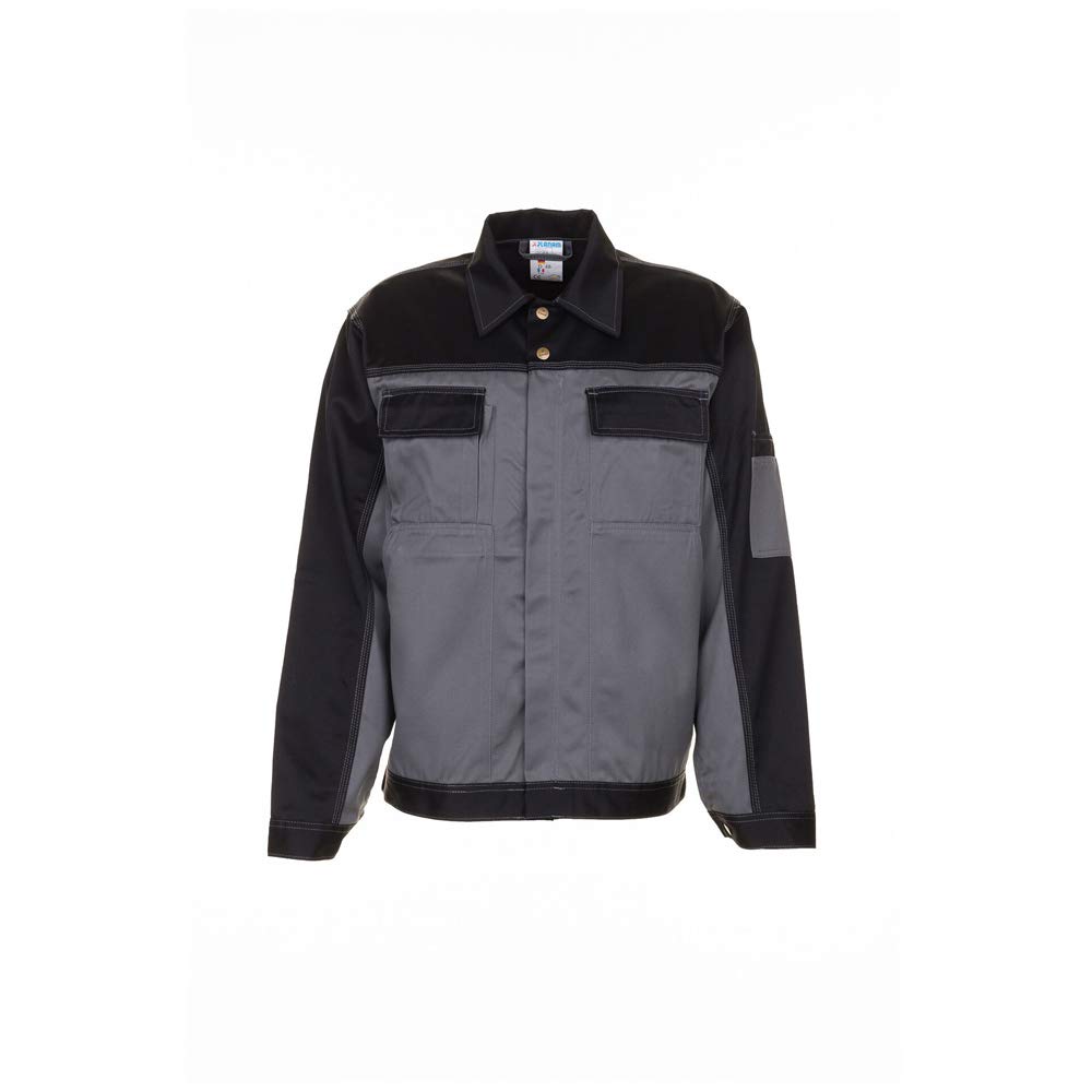 planam-tristep-1204114-bundjacke-grau-schwarz image 1