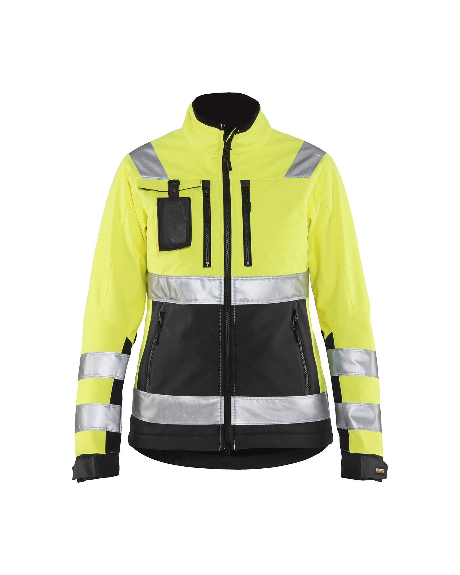 bl-kl-der-4902-damen-high-vis-softshelljacke-warnschutzjacke image 4