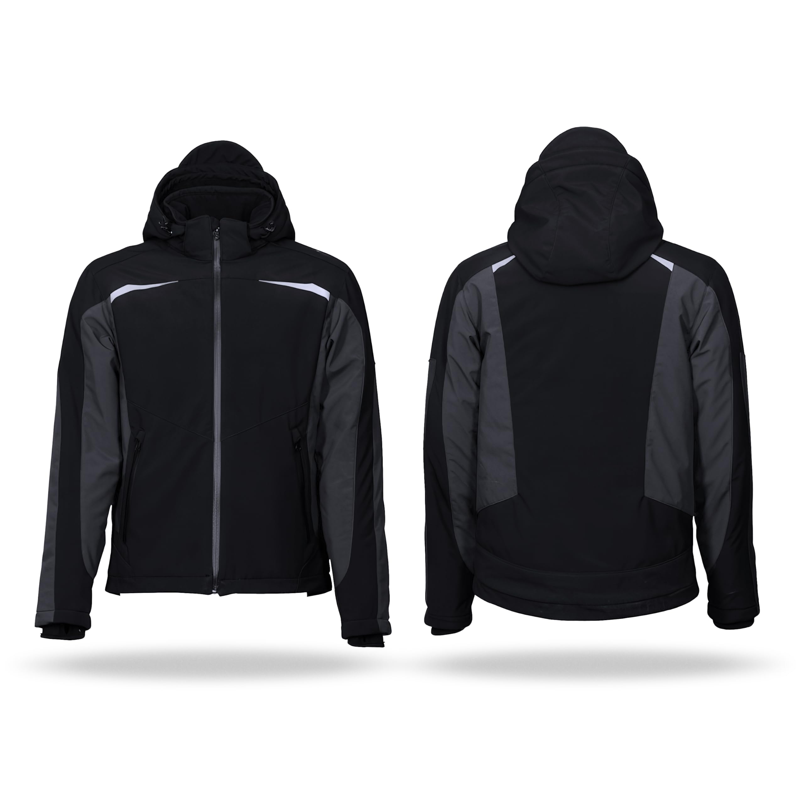 k-bler-weather-winter-softshell-arbeitsjacke-schwarz-anthrazit-gr-e-m image 1