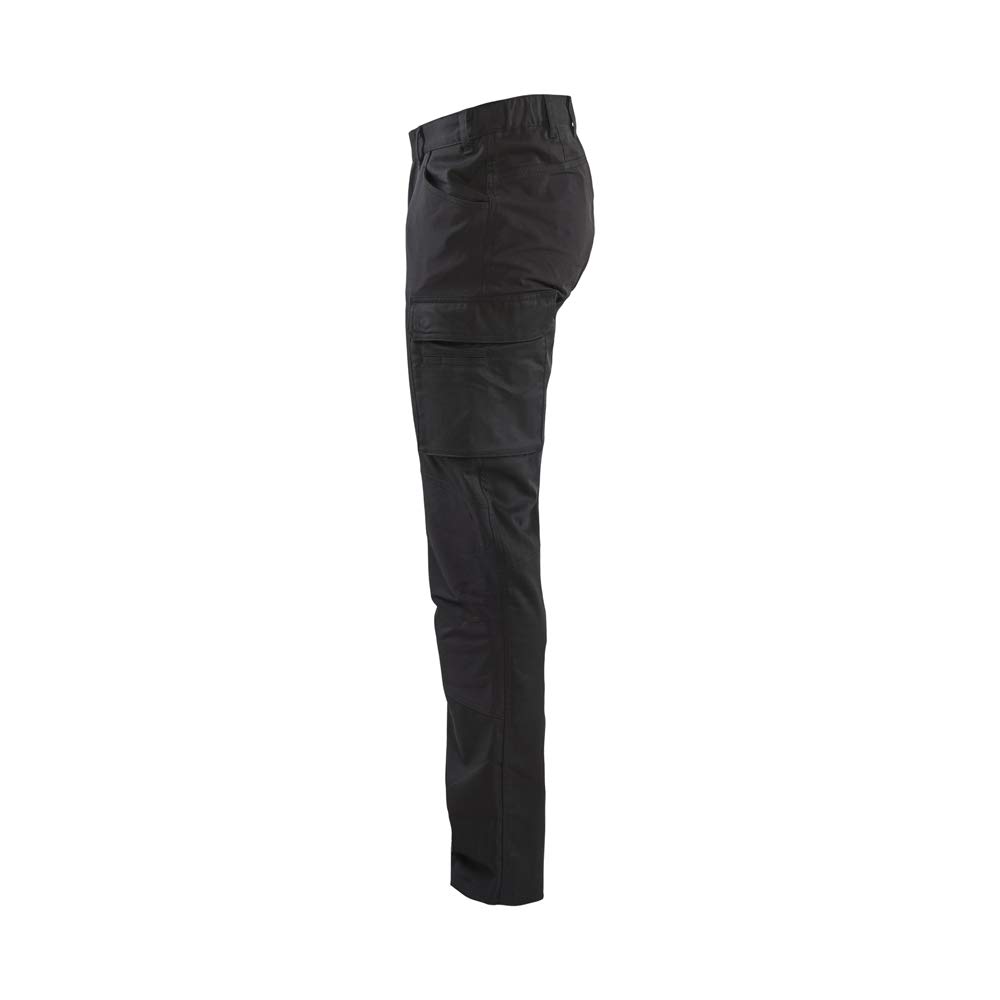 bl-kl-der-1457-service-stretch-arbeitshose-schwarz-d104 image 3