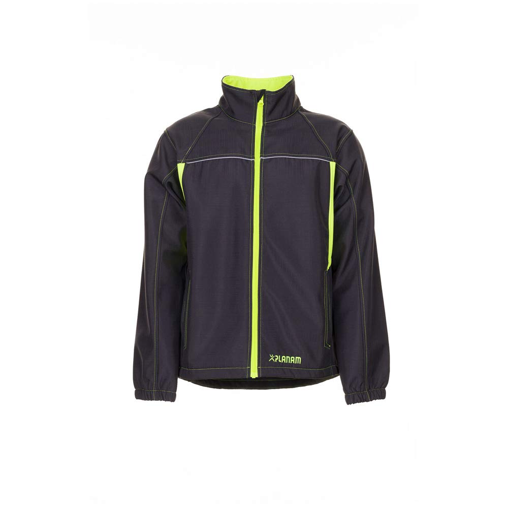 planam-6290040-basalt-neon-softshelljacke-anthrazit-gelb-xs image 1
