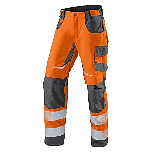 k-bler-activiq-damen-arbeitshose-warnschutz image 2