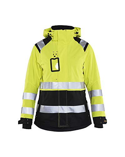 bl-kl-der-4904-damen-high-vis-shell-jacke-warnschutzjacke image 7