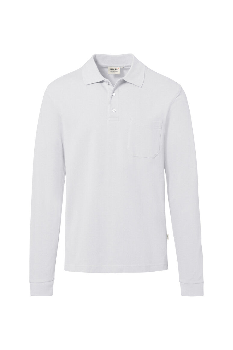 hakro-no-817-pocket-longsleeve-polo-mikralinar-eco-langarm-polo-mit-brusttasche image 3