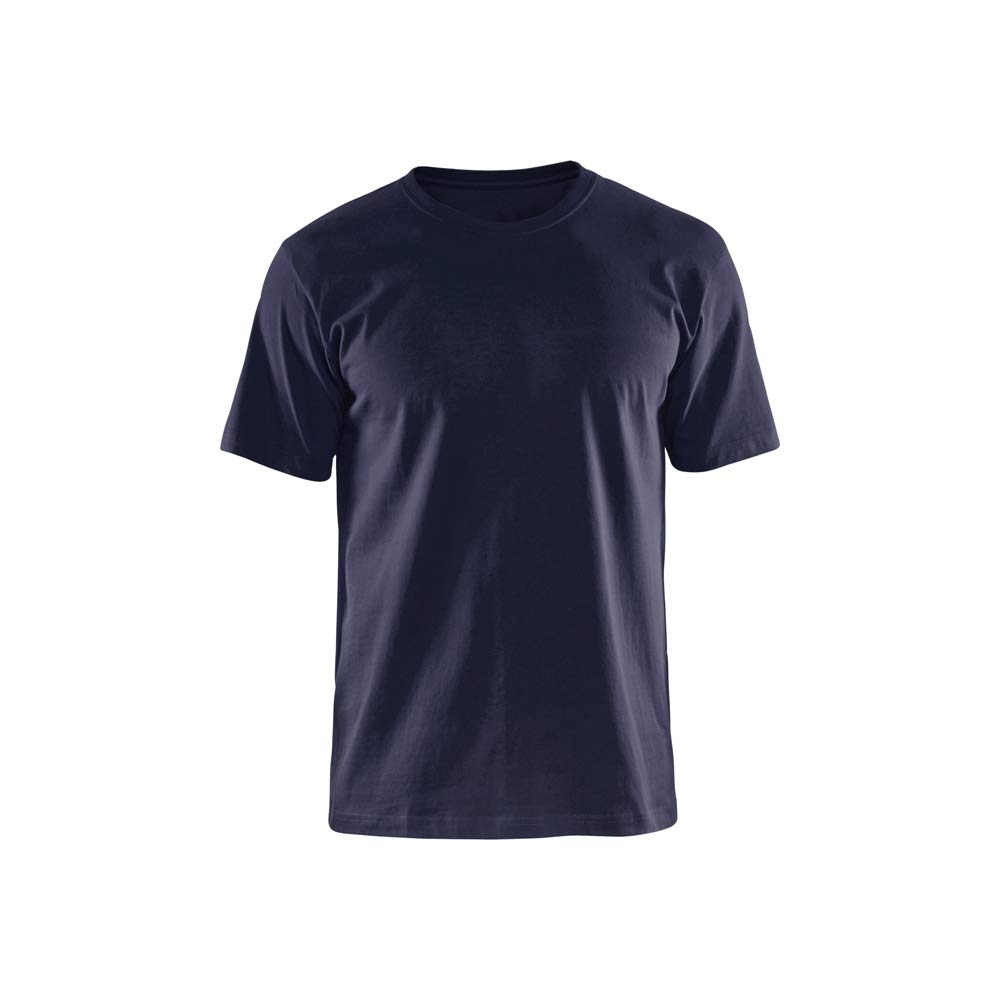 bl-kl-der-t-shirt-mit-schlanker-passform-rundhals-arbeitsshirt image 4