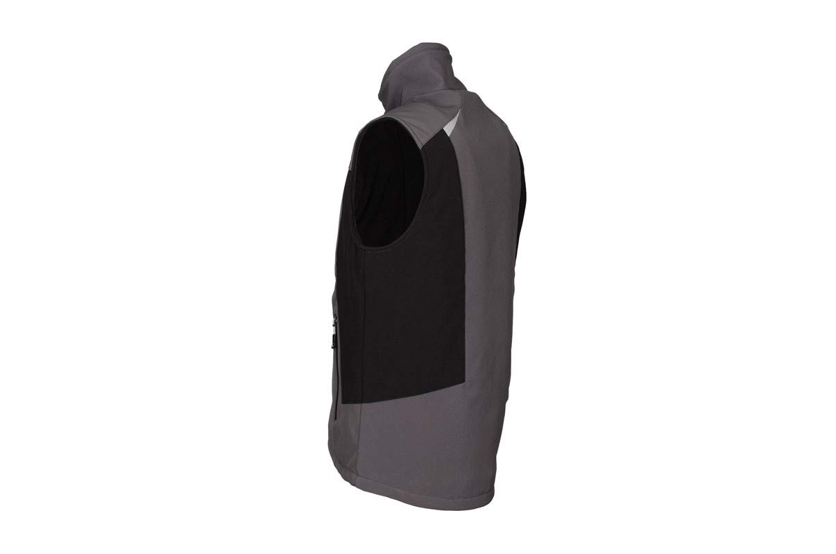 k-bler-weather-softshell-weste-wasserabweisende-arbeitsweste image 4