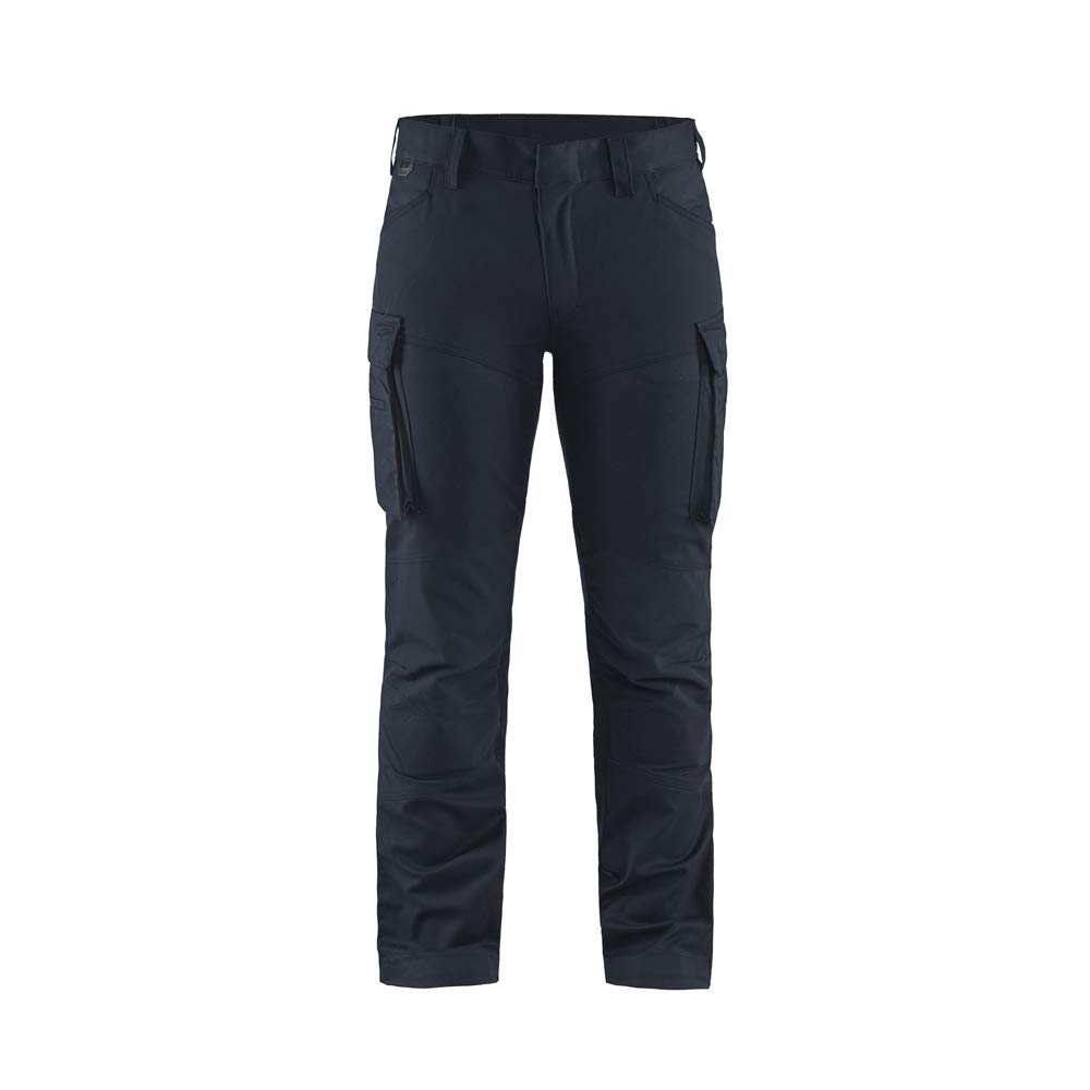 bl-kl-der-service-arbeitshose-stretch-schwarz-regular image 4