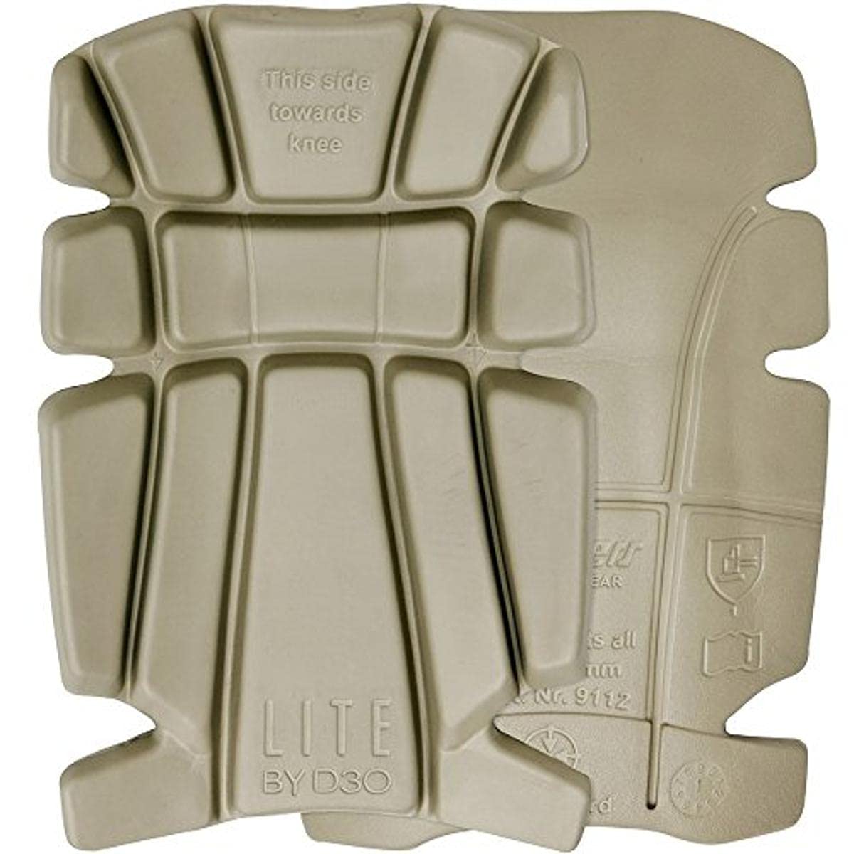 snickers-workwear-d3o-lite-kniepolster-one-size-unisex image 1