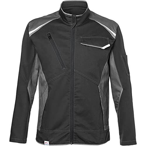 k-bler-iconiq-jacke-schwarz-anthrazit-gr-m image 7