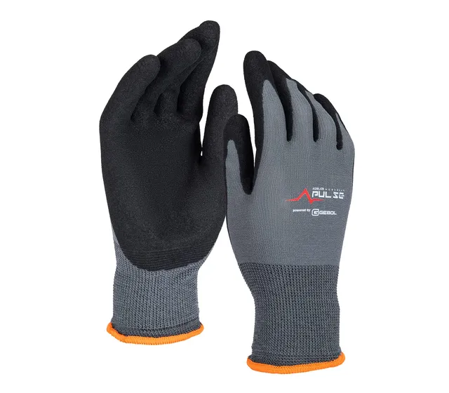 k-bler-montagehandschuhe-herren-mit-nitril-sandy-finish-leicht-und-atmungsaktiv image 1