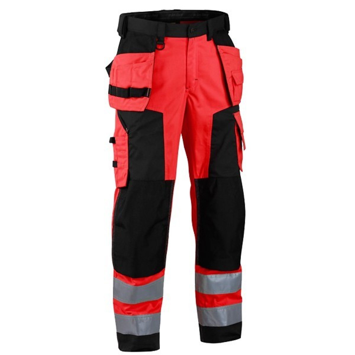 bl-kl-der-1567-winter-softshell-bundhose-high-vis-gelb-marine-44 image 4