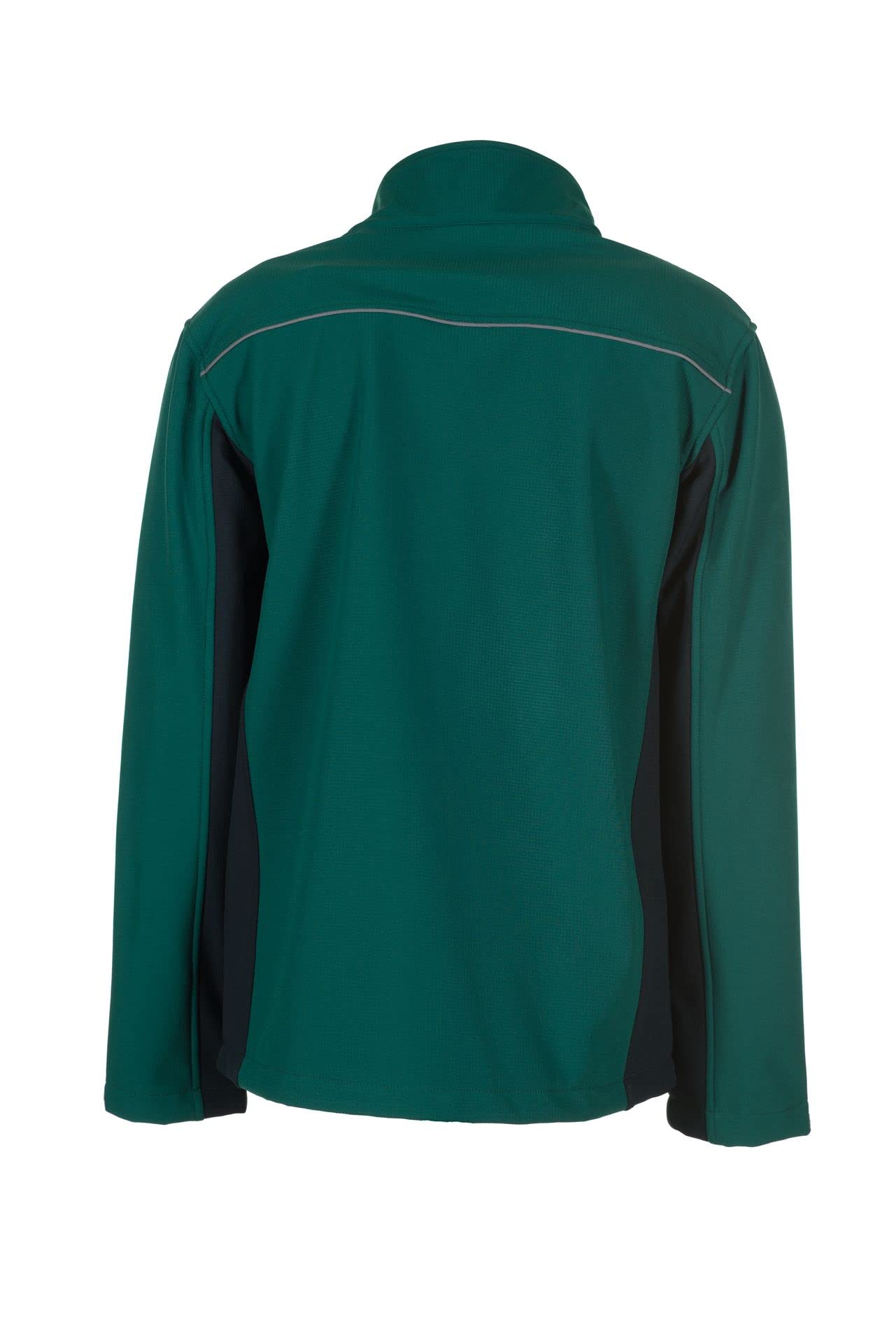 planam-highline-softshelljacke-schiefer-schwarz-rot image 4