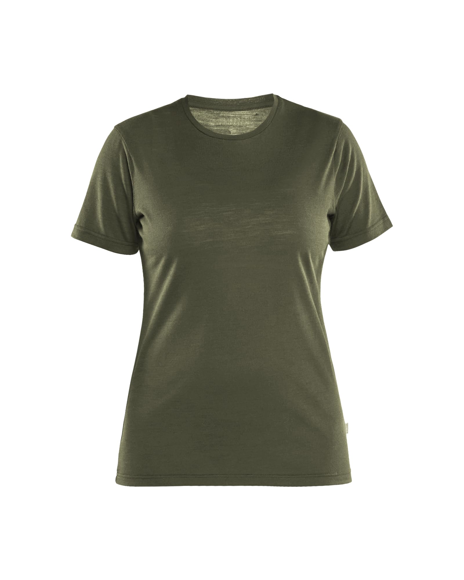 bl-kl-der-3537-damen-arbeits-t-shirt-merinowolle-waldgr-n-xxxl image 1