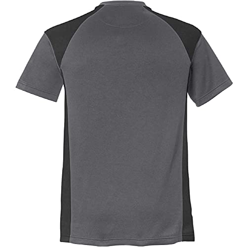 fristads-fusion-t-shirt-7046-thv-grau-schwarz-uv-schutz-40-gr-e-xl image 4