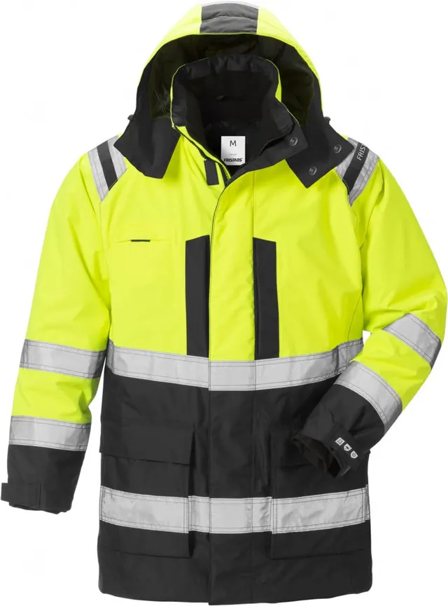 fristads-kansas-119628-high-viz-airtech-winterparka image 1