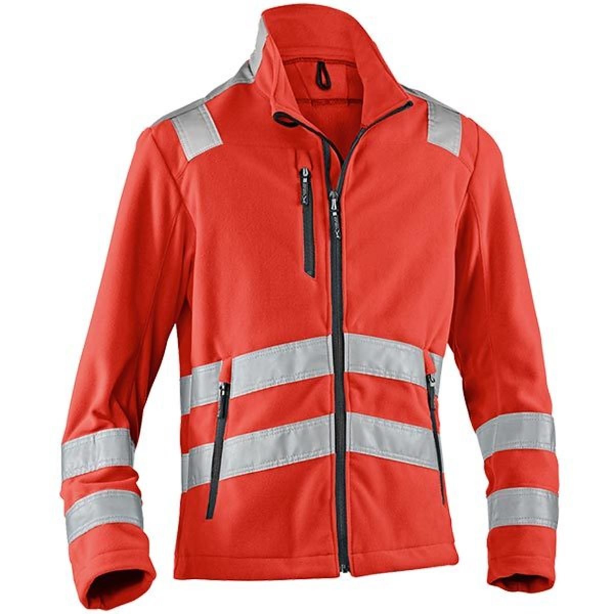 k-bler-reflectiq-psa-2-fleecejacke-warnschutz image 4