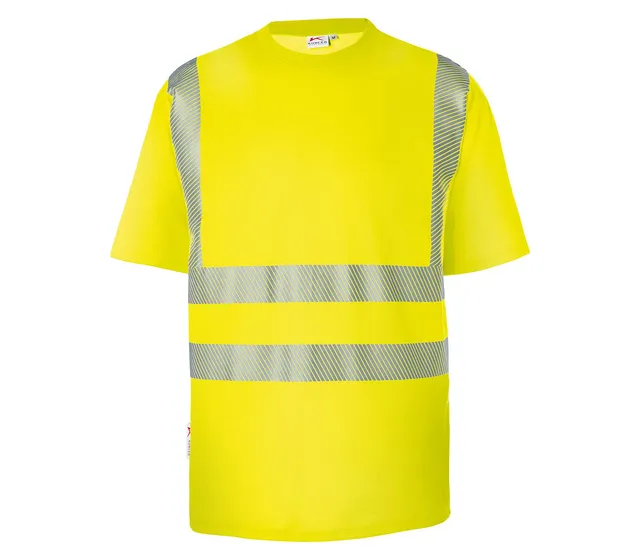 k-bler-reflectiq-t-shirt-psa-2-kurzarm-warnschutz-shirt-uv-50 image 1
