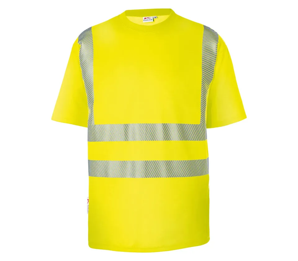 k-bler-reflectiq-t-shirt-psa-2-kurzarm-warnschutz-shirt-uv-50 image 1