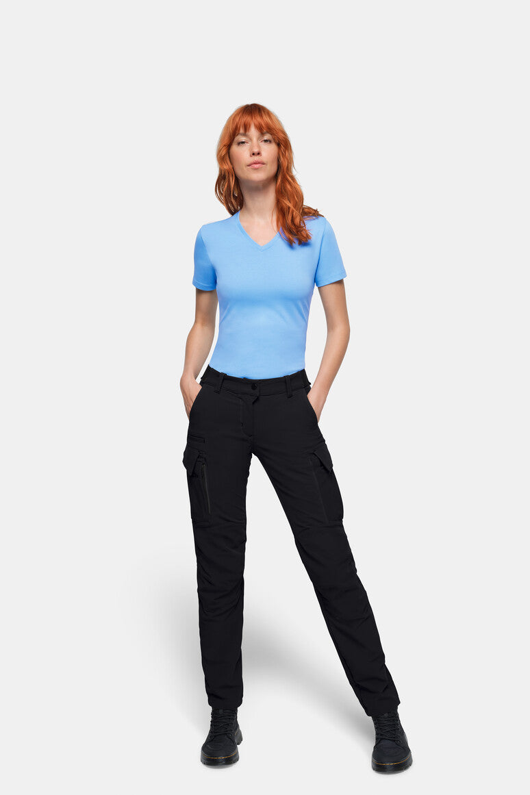 hakro-no-744-damen-cargo-funktionshose-x-stretch image 2