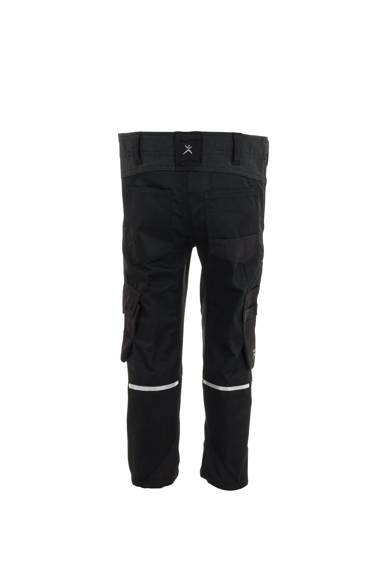 planam-norit-kinder-bundhose-6542-kornblau-schwarz-gr-122-128 image 2