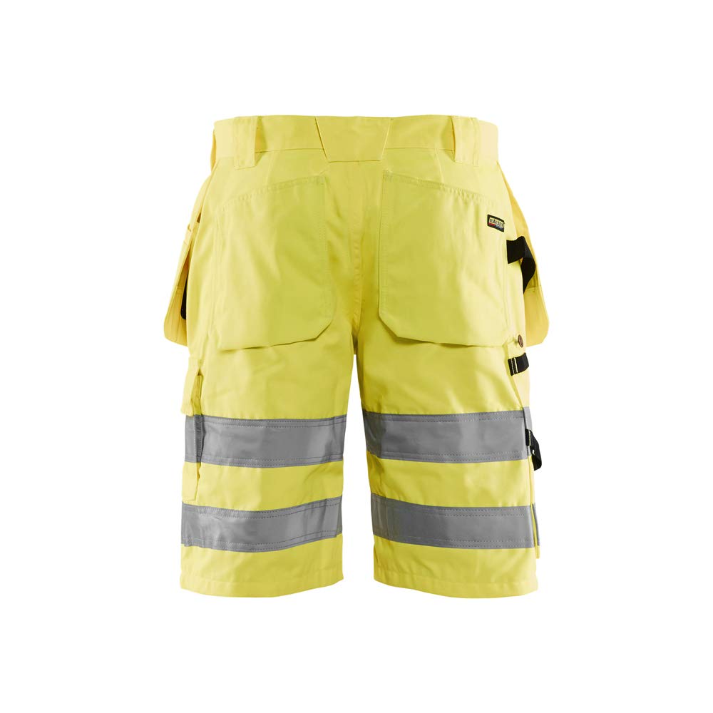 bl-kl-der-1535-klasse-2-high-vis-shorts-high-vis-gelb-gr-e-c50 image 2
