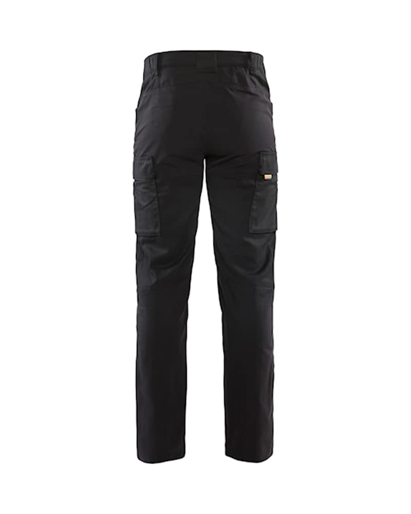 bl-kl-der-1457-service-stretch-arbeitshose-schwarz-gr-e-c46 image 1