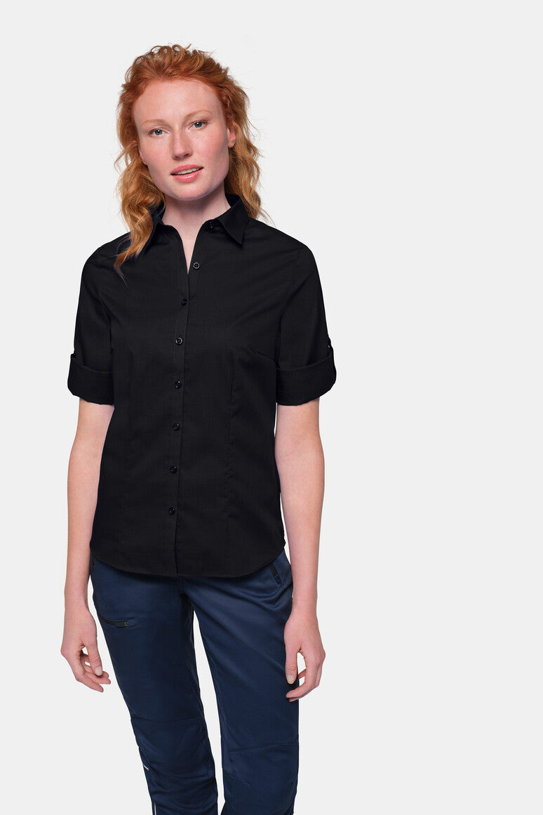 hakro-no-120-3-4-arm-bluse-mikralinar-regular-fit-damen-arbeitsbluse image 7