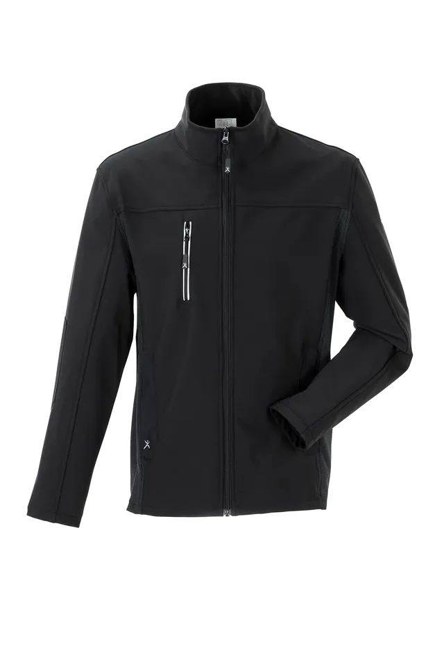 planam-norit-pure-softshelljacke-herren-schwarz-gr-e-62 image 1