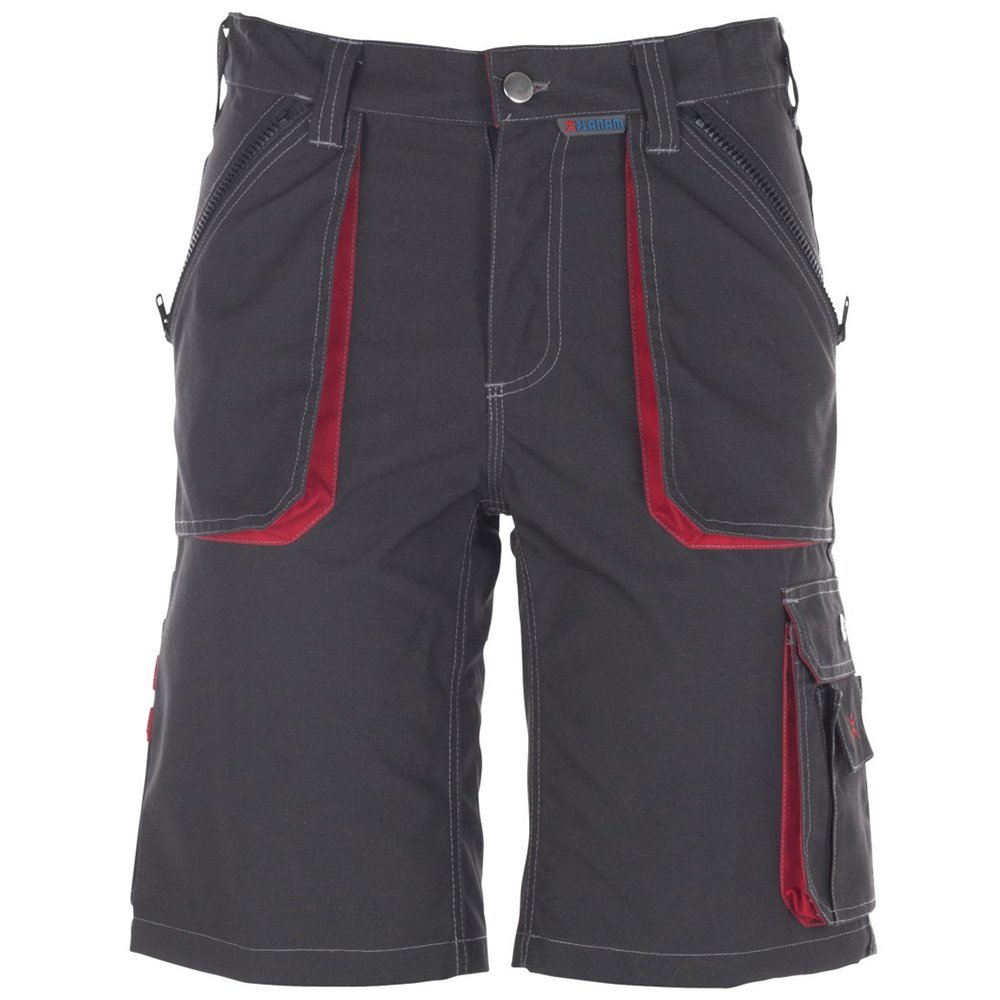 planam-basalt-arbeitsshorts-xl-anthrazit-rot image 7