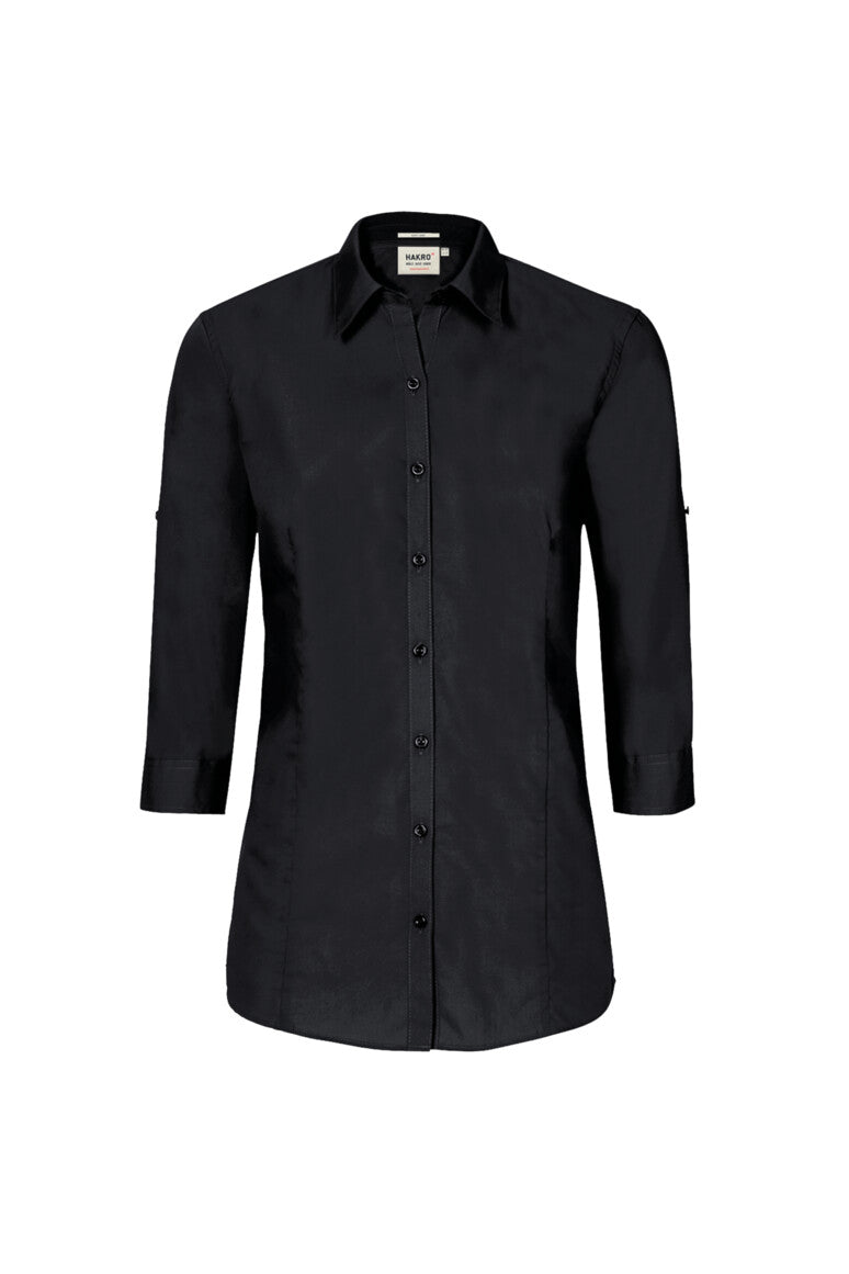 hakro-no-120-3-4-arm-bluse-mikralinar-regular-fit-damen-arbeitsbluse image 8