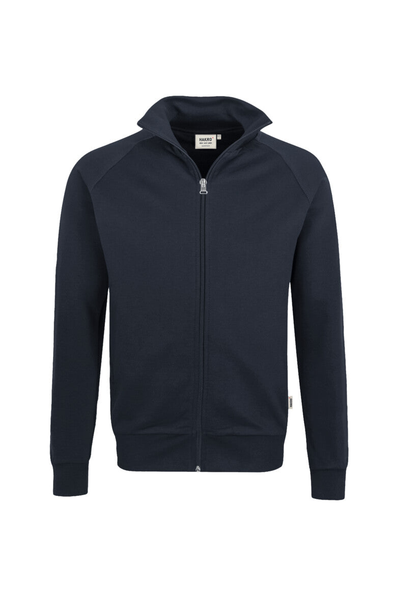 hakro-no-606-sweatjacke-premium-college-stil image 1