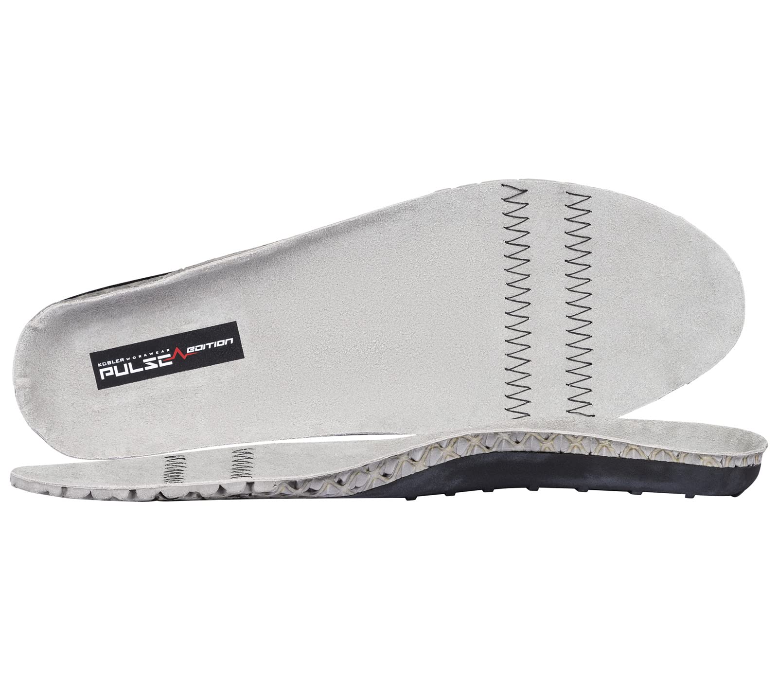 k-bler-pulse-einlegesohle-leder-mit-d-mpfungssystem image 1
