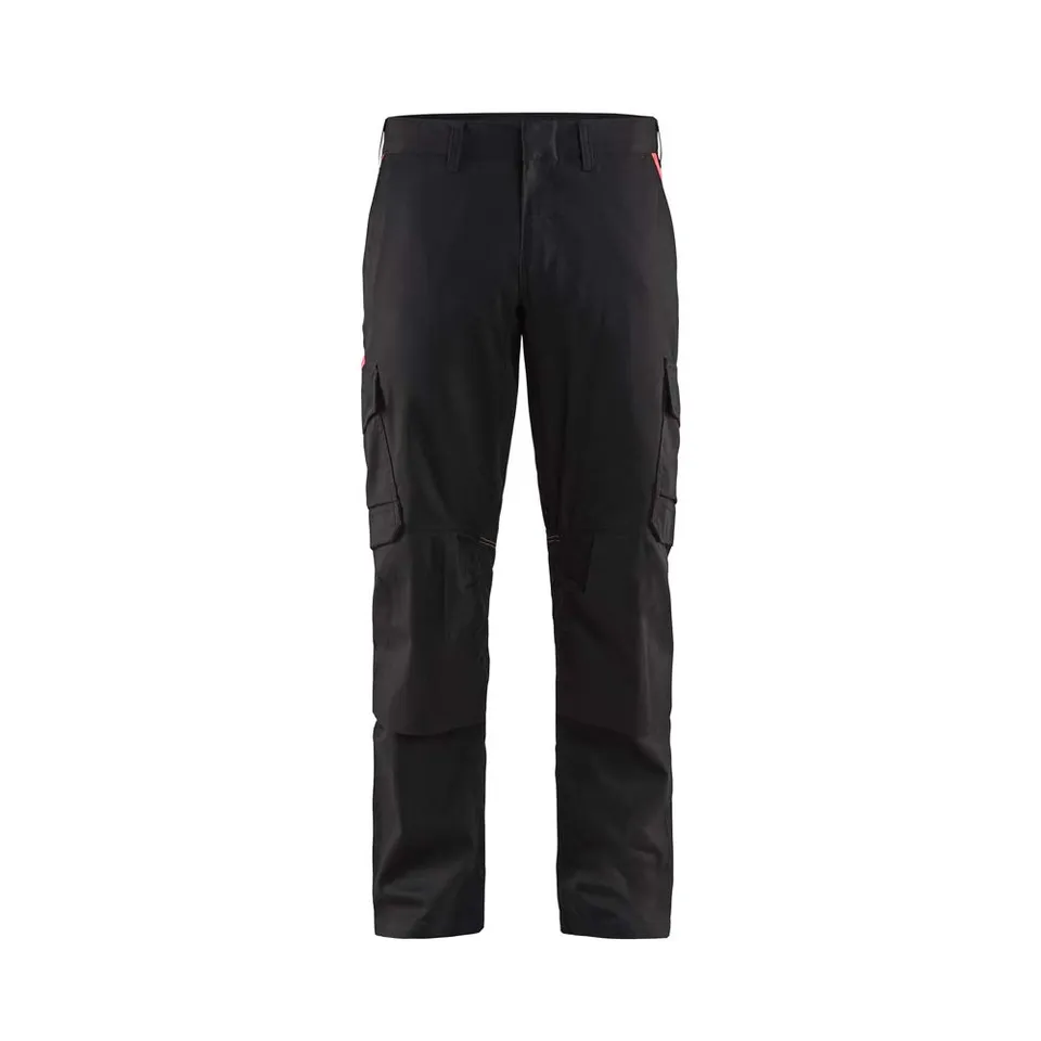 bl-kl-der-1444-industrie-arbeitshose-mit-stretch-2-wege-stretch image 1