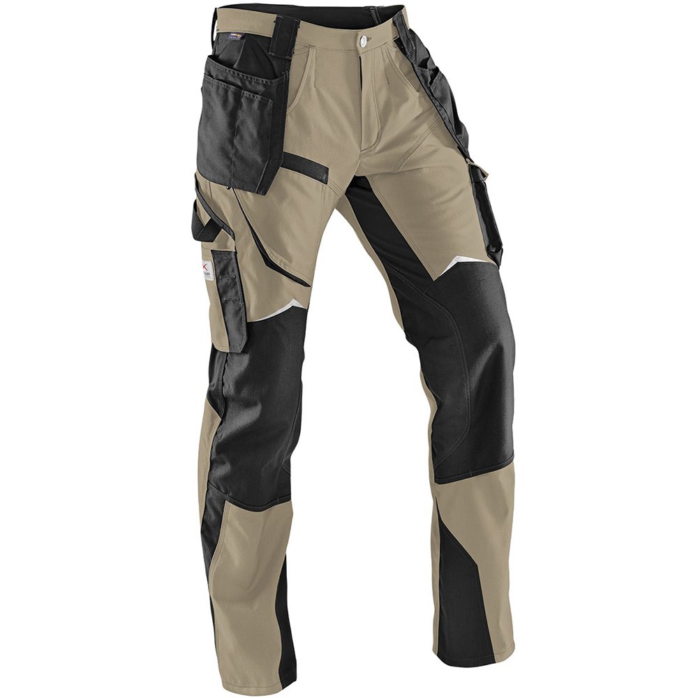 k-bler-activiq-arbeitshose-high-moosgr-n-schwarz-gr-66 image 5
