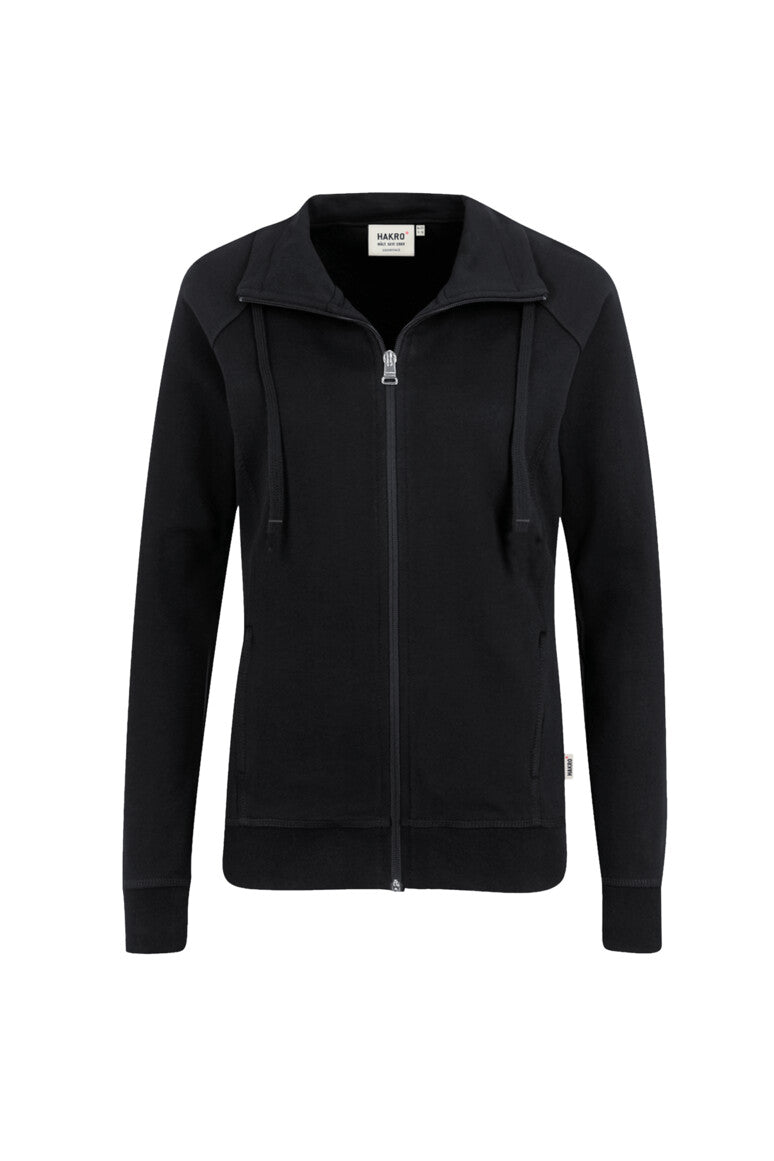 hakro-no-406-damen-sweatjacke-premium-regular-fit image 1