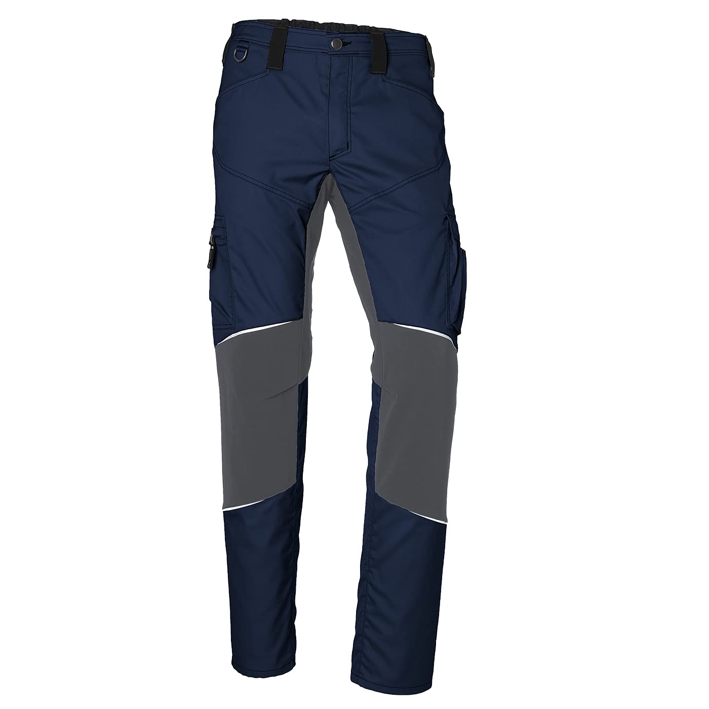 k-bler-activiq-stretchhose-arbeitshose-schwarz image 1